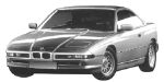 BMW E31 U1384 Fault Code