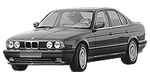 BMW E34 U1384 Fault Code