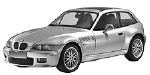 BMW E36-7 U1384 Fault Code