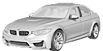 BMW F80 U1384 Fault Code